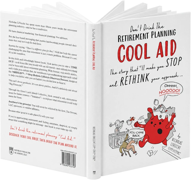 Don&rsquo;t Drink the Retirement Planning Cool Aid book cover